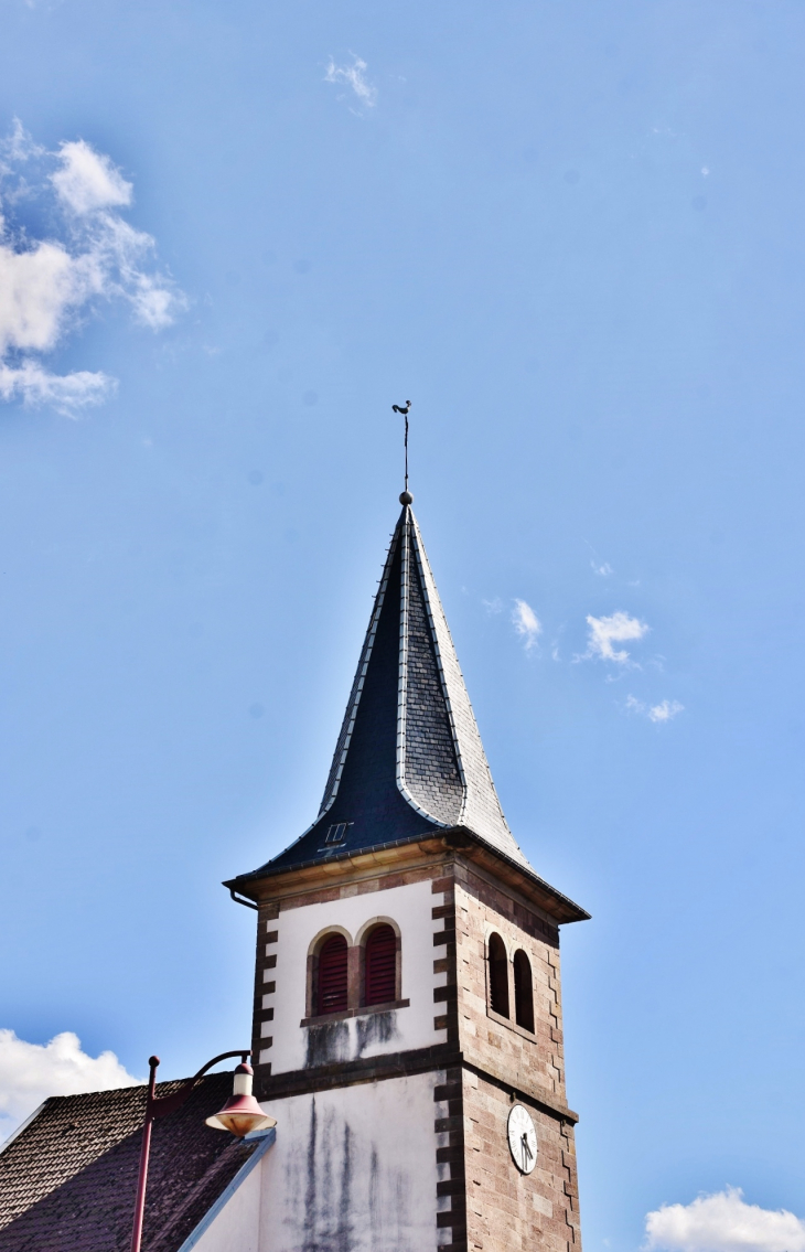 L'église - Charmois-devant-Bruyères