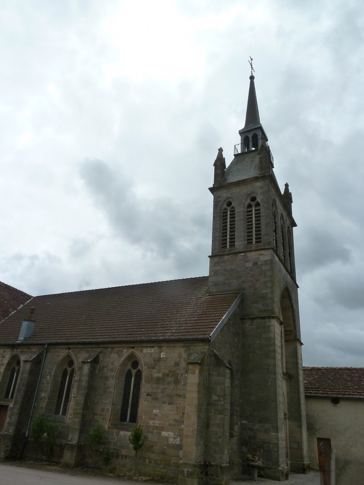 L'église - Châtillon-sur-Saône