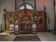 intérieur de la chapelle orthodoxe