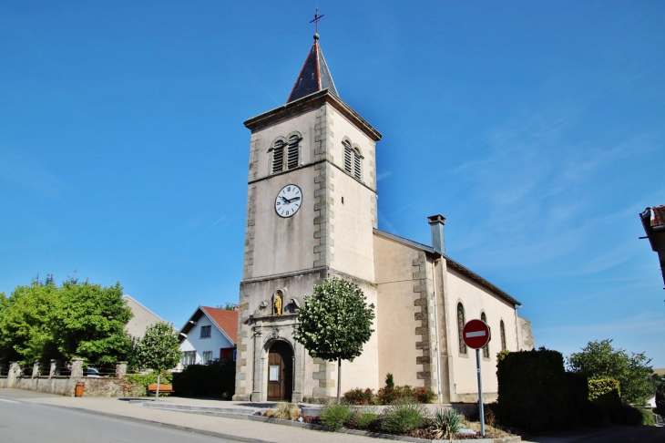   -église St Maurice - Darnieulles