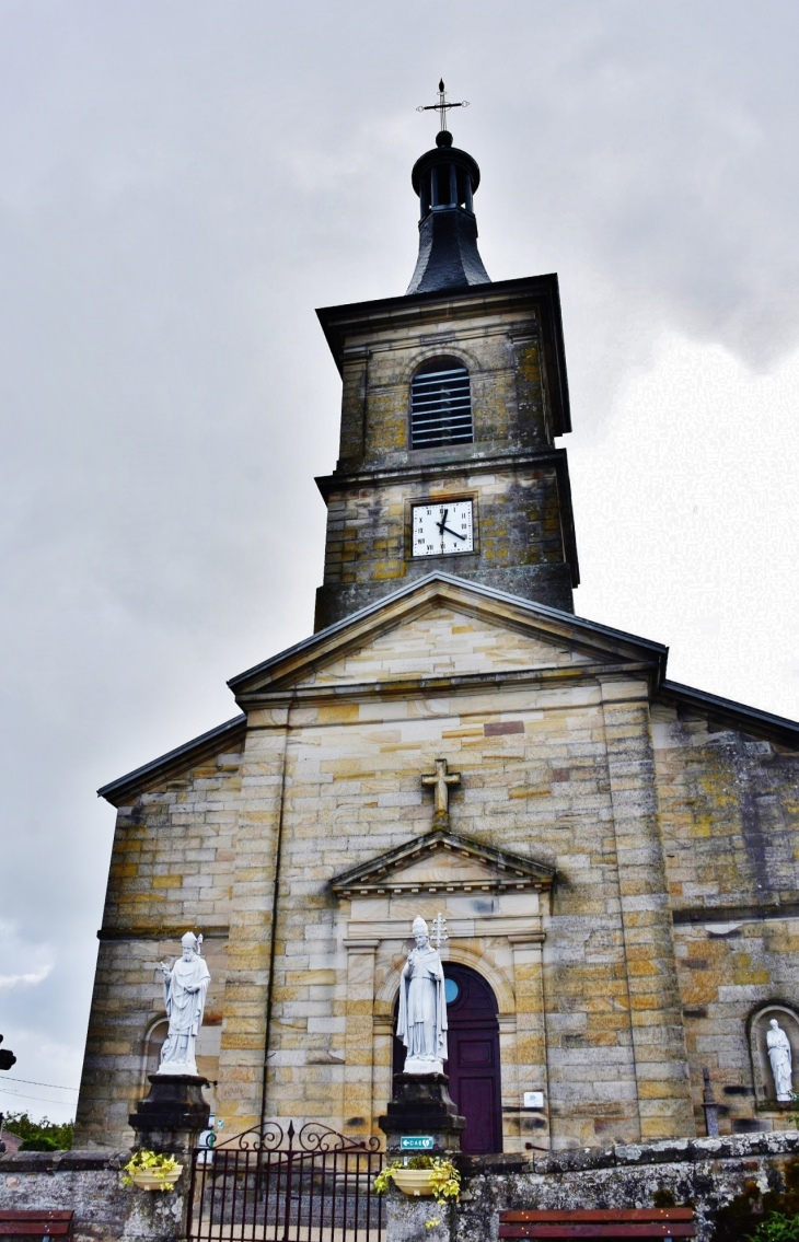  (église Saint-Luc - Deyvillers