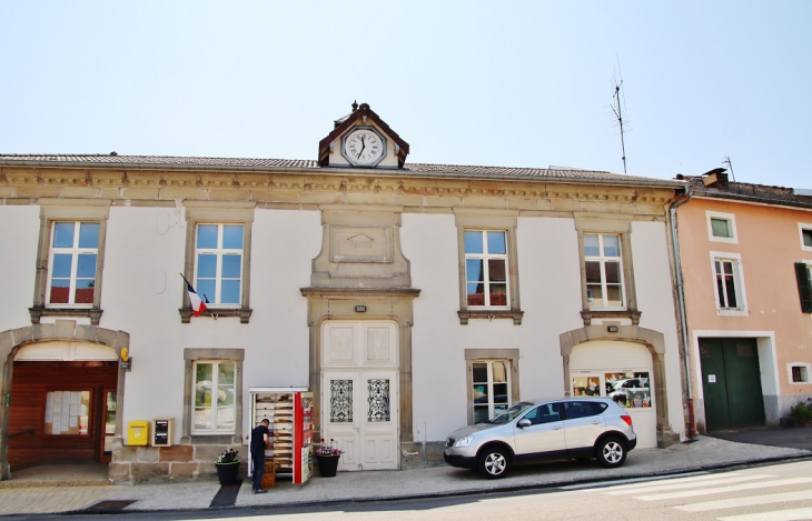La Mairie - Dombrot-le-Sec