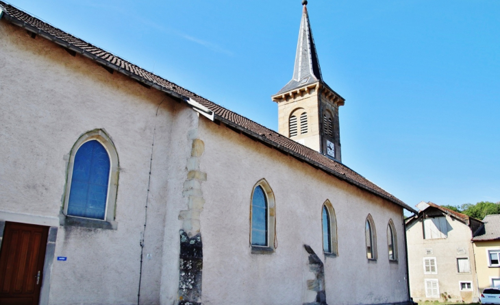  **église Saint-Evre - Domèvre-sur-Avière