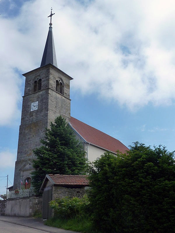L'église - Dommartin-aux-Bois