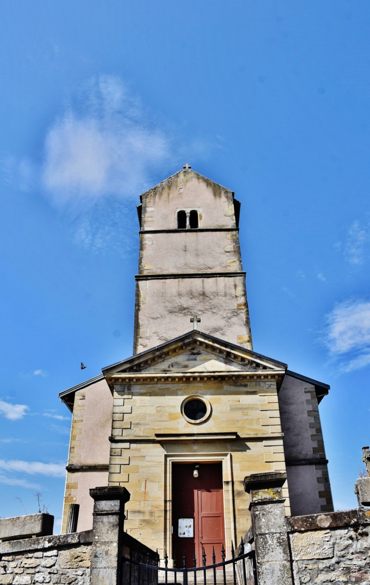  'église Saint-Etienne - Dompierre