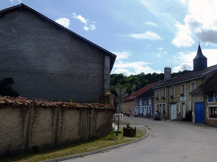 Dans le village - Domrémy-la-Pucelle