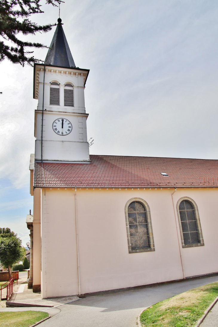  **église Saint-Medart - Dounoux