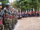 Photo précédente de Éloyes 1er Régiment de Tirailleurs d'Epinal et les nombreux porte-drapeau,lors de la cérémonie
