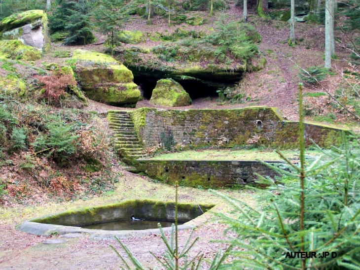 La Fontaine Guéry Epinal - Épinal