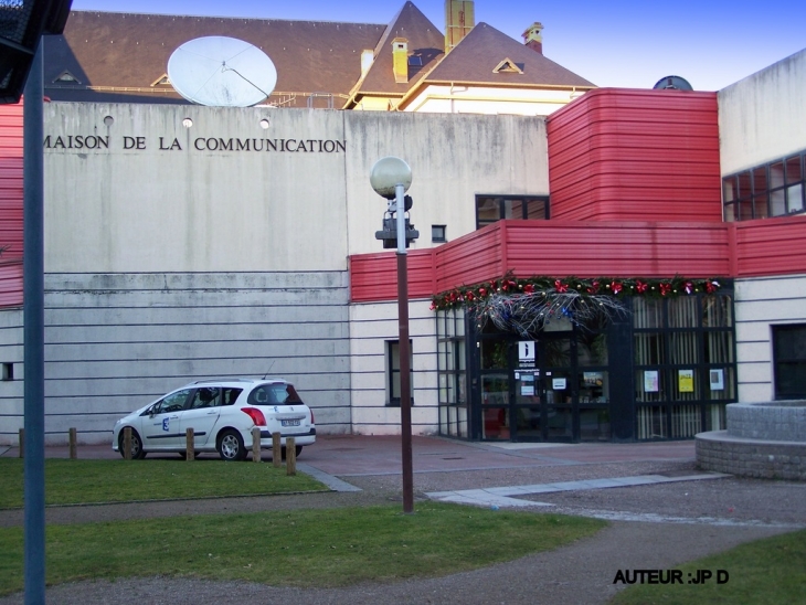 Maison de la communication Epinal - Épinal