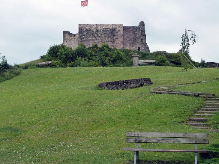 Le château - Épinal