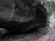 le vallon druidique Saint Martin : la grotte