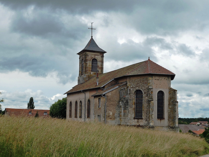 L'église - Fontenay