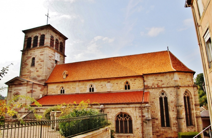 ''église St Mansuy - Fontenoy-le-Château