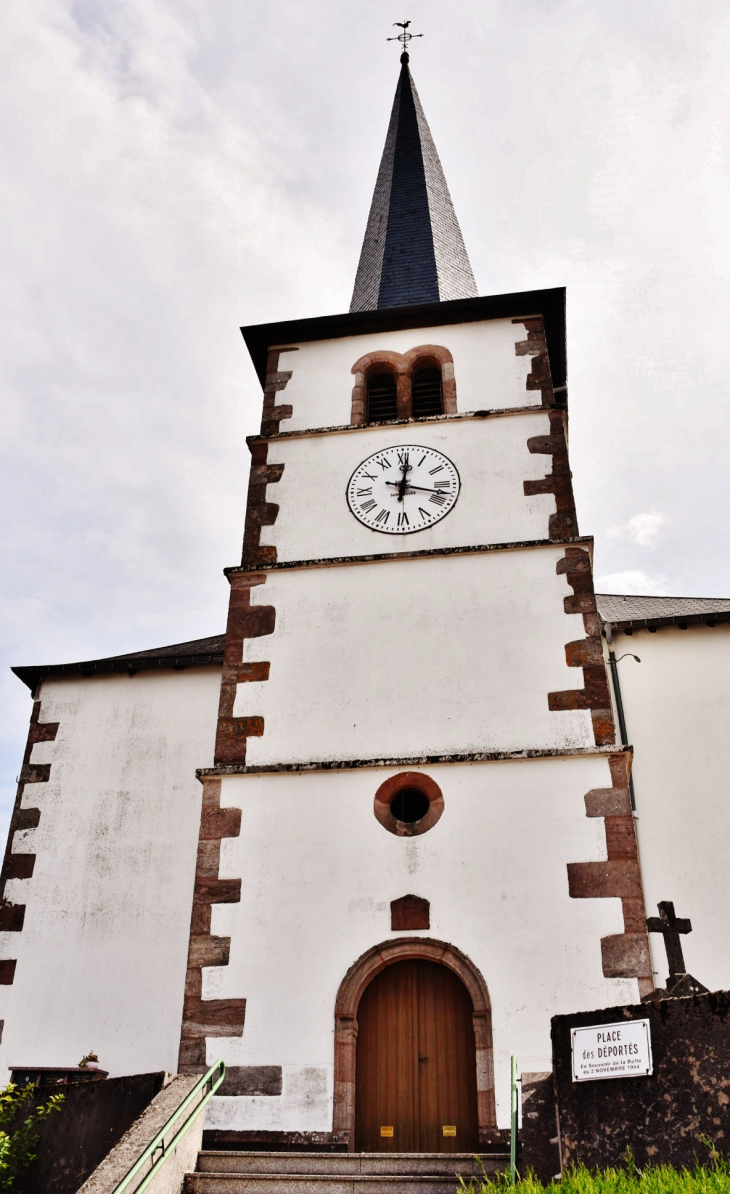église Saint-Jean-Baptiste - Gerbépal
