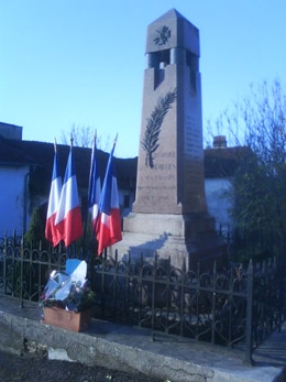 Monument aux Morts - Gircourt-lès-Viéville