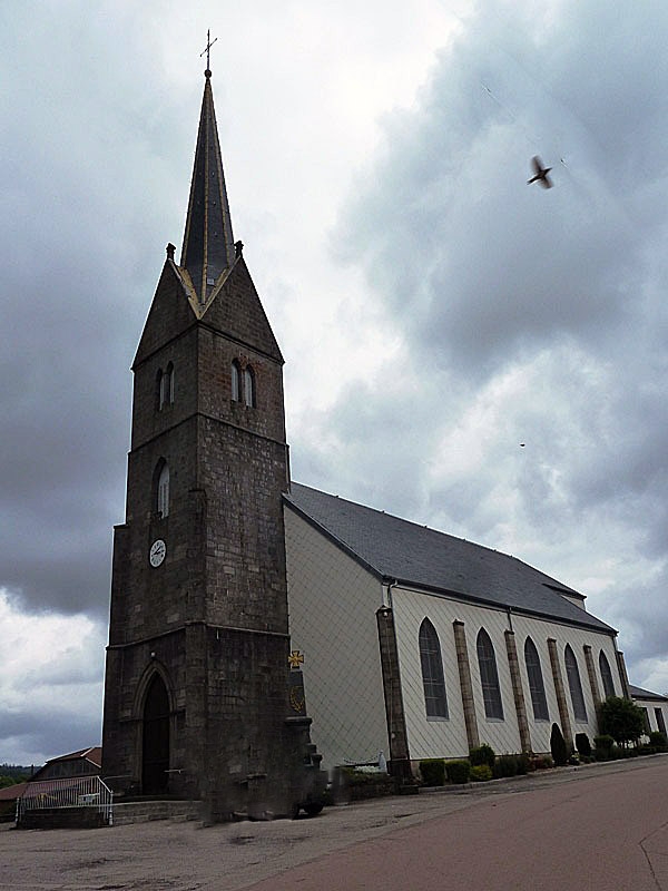 L'église - Girmont-Val-d'Ajol