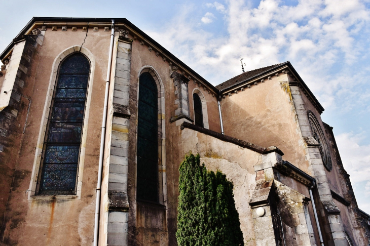 église Notre-Dame - Grandvillers