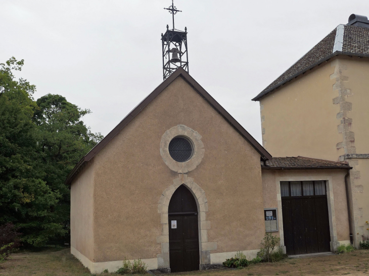 La chapelle de l'ermitage de Bermont (propriété privée) - Greux