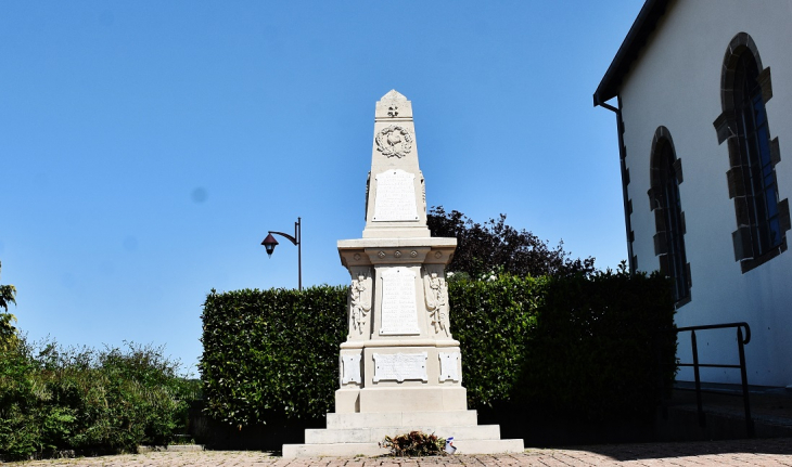 Monument-aux-Morts - Haréville