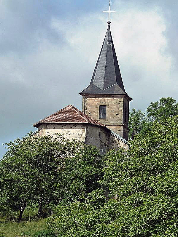 L'église - Harol