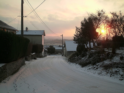 Rue de l'aunot - Harsault