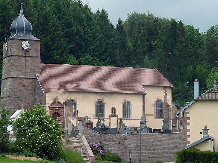 L'église - Jussarupt