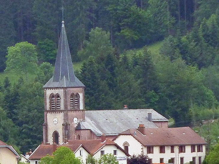 L'église de Julienrupt - Le Syndicat