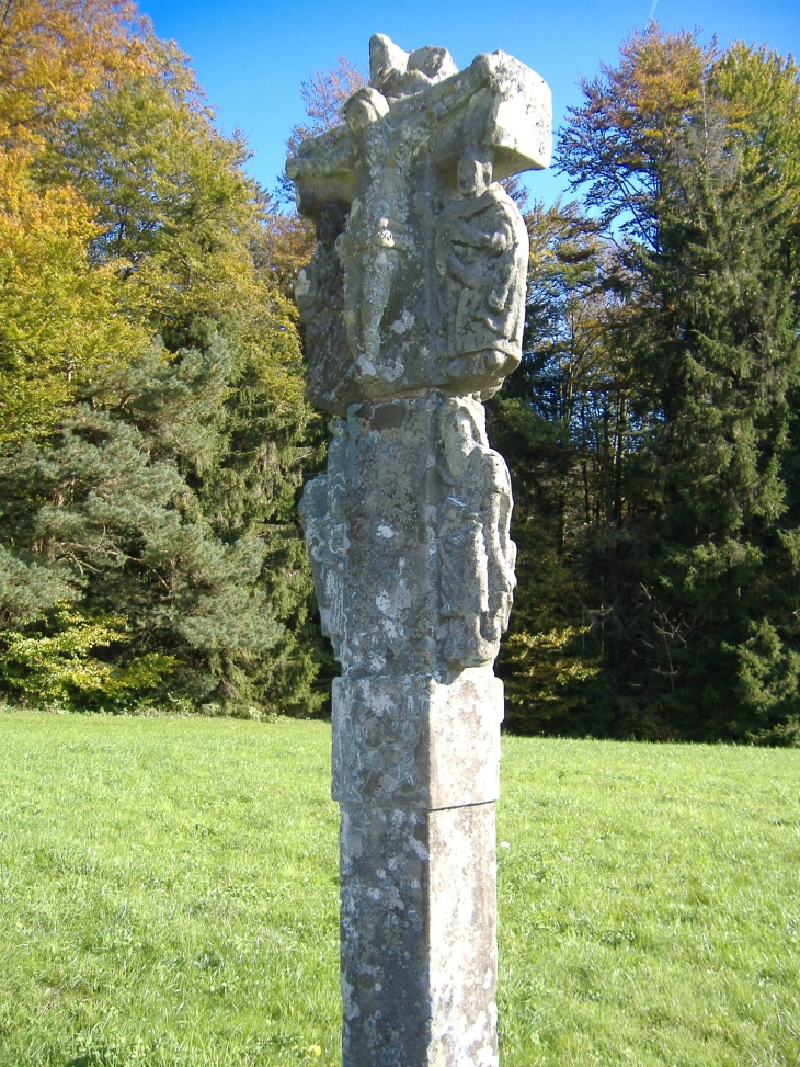 La croix du Jaranceau (monument historique) - Le Val-d'Ajol