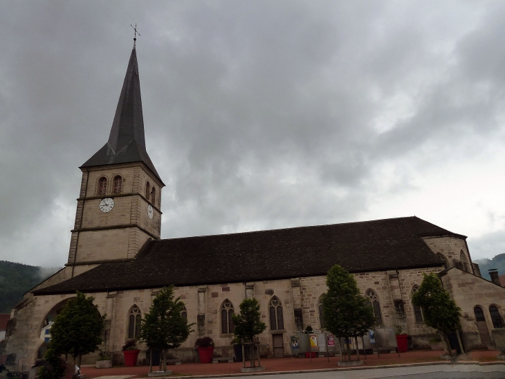 L'église - Le Val-d'Ajol