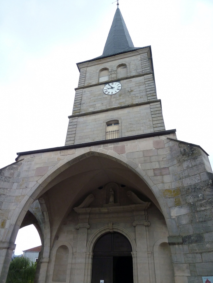 Le clocher porche - Le Val-d'Ajol