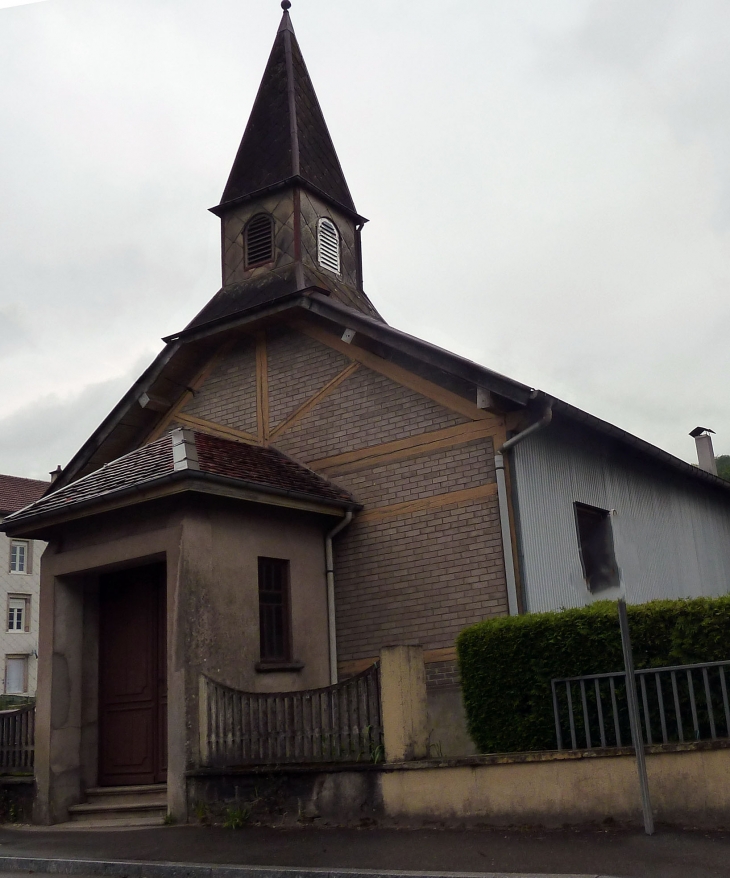Faymont-l'église - Le Val-d'Ajol