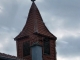 le clocher sur la mairie