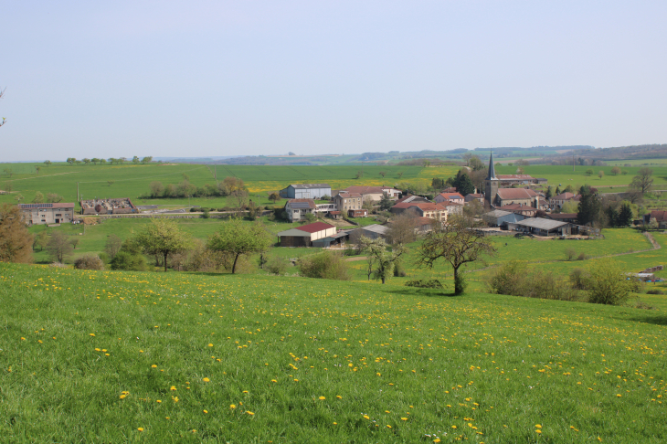 Vue sur le village 1 - Les Vallois