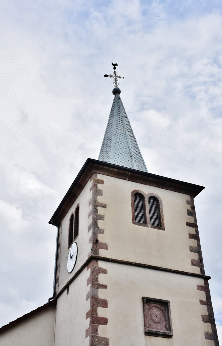 L'église - Liézey
