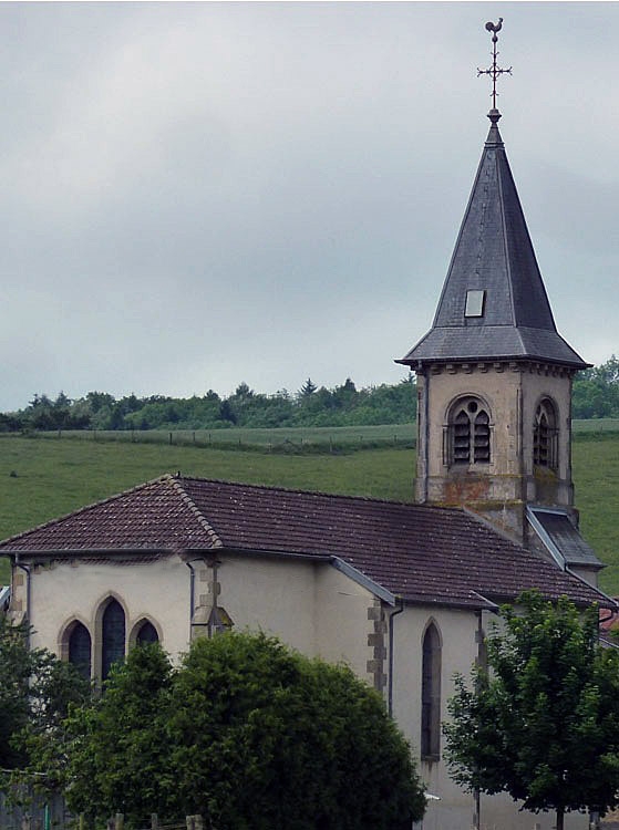 L'église - Madecourt