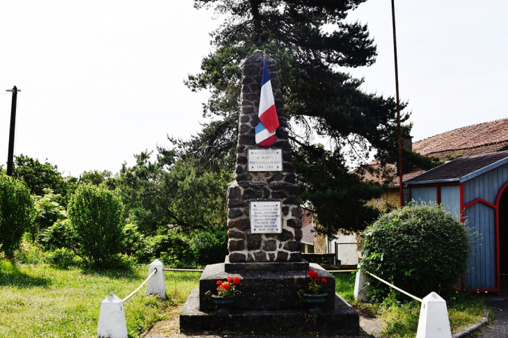 Monument-aux-Morts - Marey