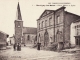 Photo précédente de Martigny-les-Bains Place,mairie et église