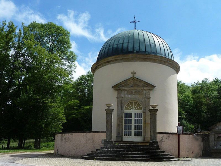 La chapelle ronde - Mattaincourt
