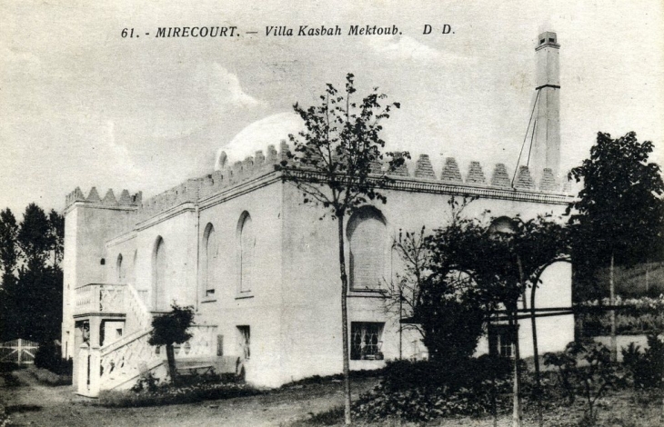 Villa Mektoub - Mirecourt