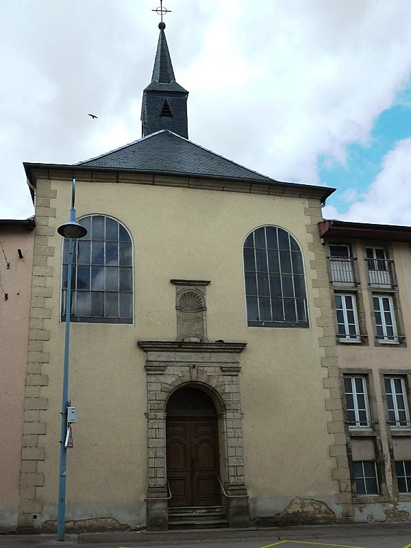 La chapelle de l'hopital - Mirecourt