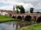Photo précédente de Mirecourt la ville et le  pont vus de l'autre rive du Madon