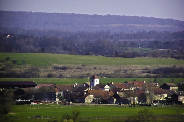 Gouecourt comune de Moncel/vair - Moncel-sur-Vair