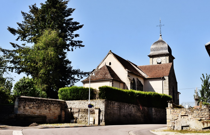&&&église St Michel - Monthureux-sur-Saône