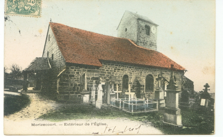 église - Morizécourt