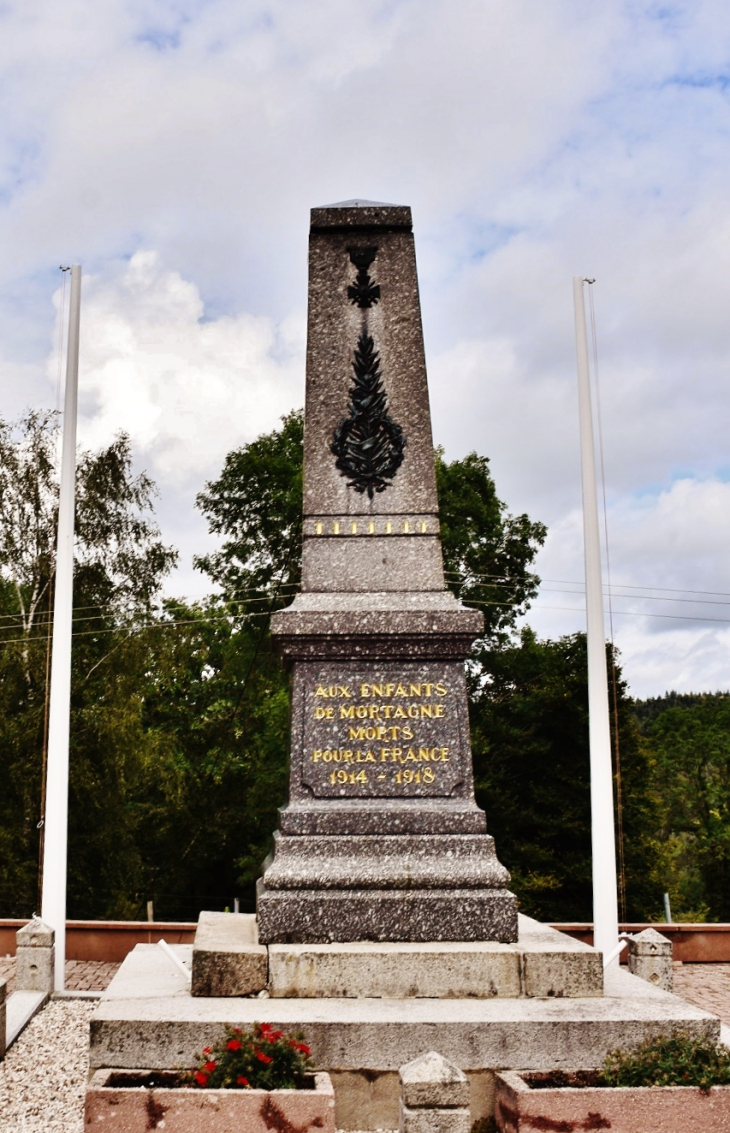 Monument-aux-Morts - Mortagne