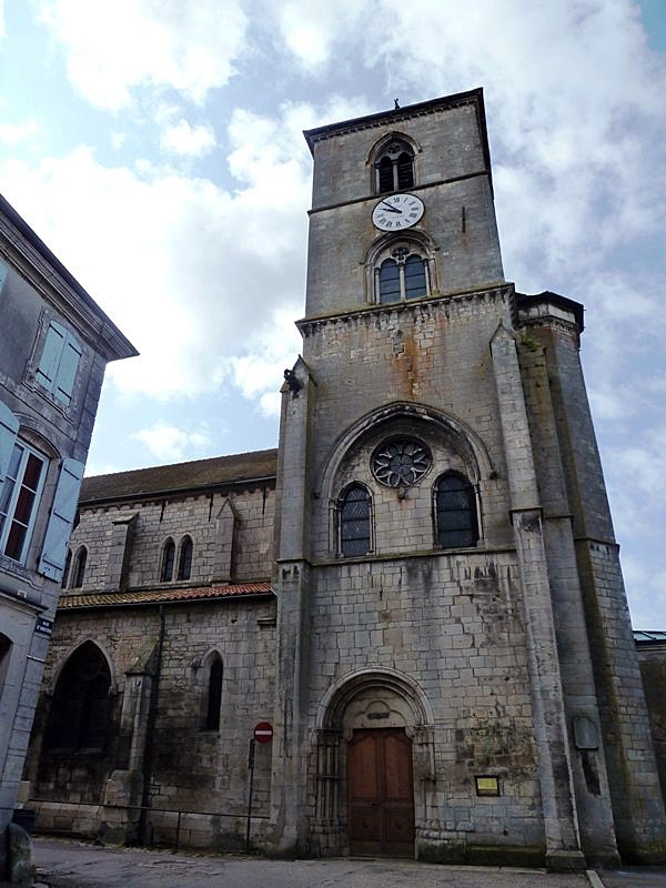 L'église Saint Christophe - Neufchâteau