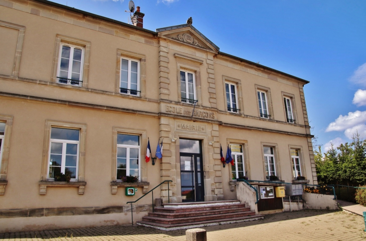 La Mairie - Padoux