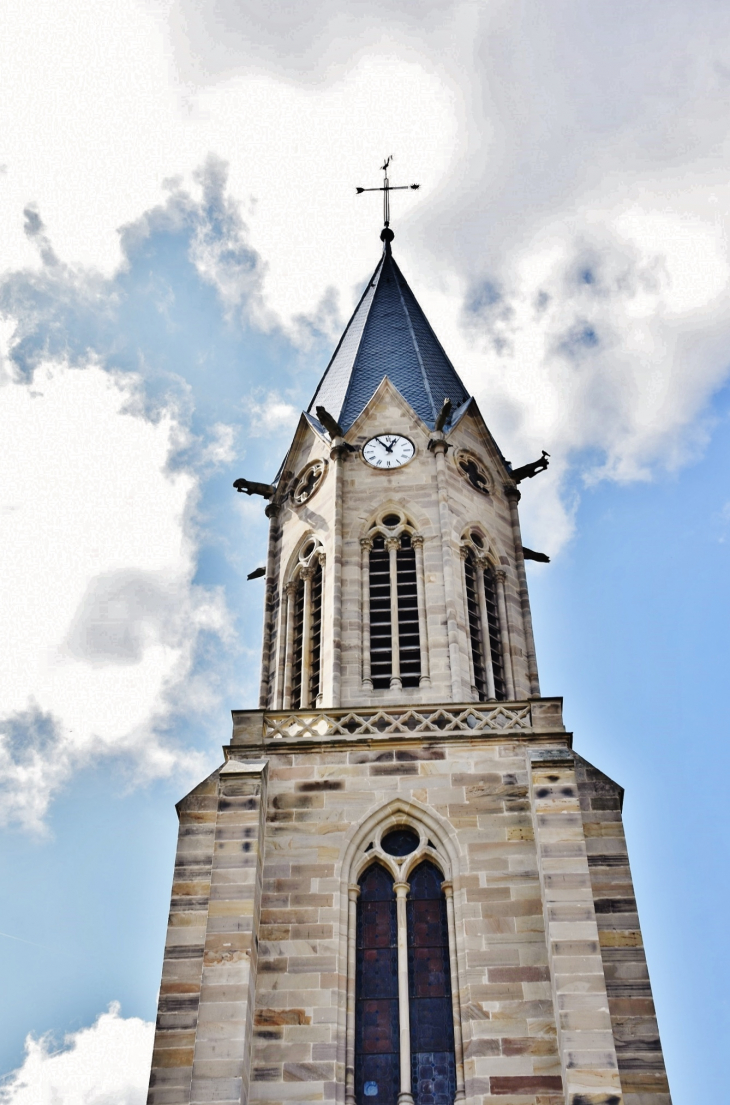  'église Saint-Libaire - Padoux