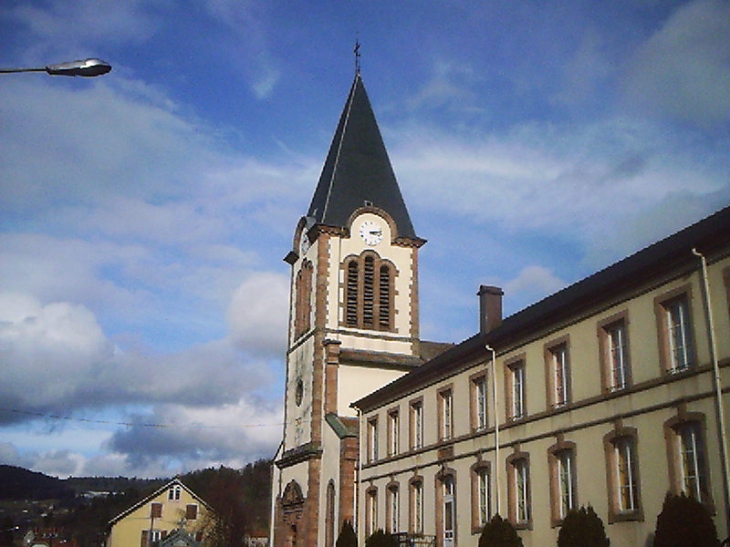 Eglise Saint Nicolas - Plainfaing